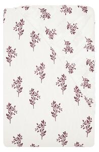 Livarno® Žerzejové napínací prostěradlo, 90-100 x 200 cm (větve) (100409347003)