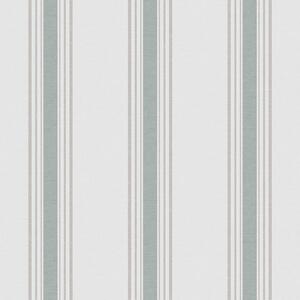 Vliesová tapeta na zeď, zelená, pruhy, 9810-4, Essential Stripes, ICH Wallcoverings