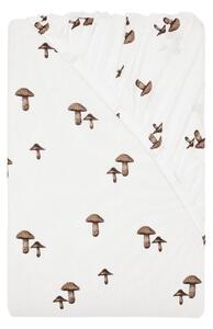 Livarno® Žerzejové napínací prostěradlo, 90-100 x 200 cm (houby) (100409347001)