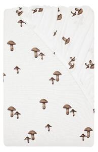 Livarno® Žerzejové napínací prostěradlo, 90-100 x 200 cm (houby) (100409347001)