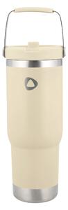 Silvercrest® Termo hrnek z nerezové oceli (béžová) (100409100001)