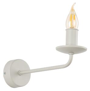 TK Lighting 10244 - Klasické nástěnné svítidlo Limal 1xE14, béžová