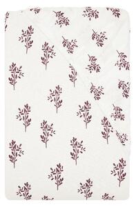 Livarno® Žerzejové napínací prostěradlo, 90-100 x 200 cm (větve) (100409347003)
