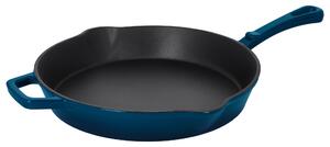 Silvercrest® Litinová pánev Premium, Ø 30 cm (modrá) (100409471006)