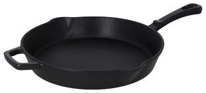 Silvercrest® Litinová pánev Premium, Ø 30 cm (černá) (100409471001)