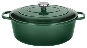Silvercrest® Litinový hrnec Premium, Ø 35 cm (zelená) (100409304002)