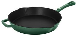 Silvercrest® Litinová pánev Premium, Ø 30 cm (zelená) (100409471003)