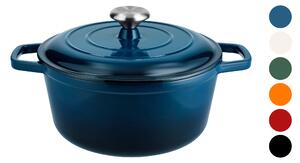 Silvercrest® Litinový hrnec Premium, Ø 26 cm (100409470)