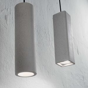 Ideal Lux Závěsné svítidlo OAK SP1 ROUND CEMENTO