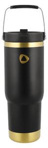 Silvercrest® Termo hrnek z nerezové oceli (černá) (100409100002)