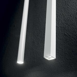 Ideal Lux Závěsné LED svítidlo ULTRATHIN round, v.100cm Barva: Chrom, Stmívání, řízení: bez stmívání