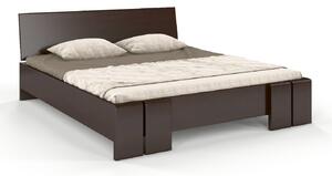 Prodloužená postel Vestre - buk , Buk přírodní, 180x220 cm