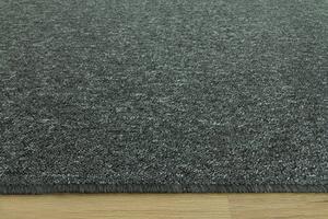 Metrážový koberec Turbo 9629 šedý