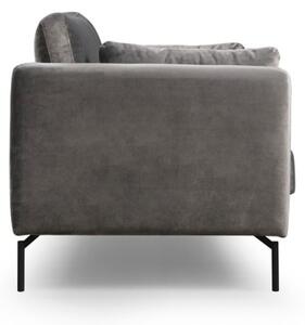 Hanah Home Dvoumístná pohovka Sino 177 cm šedá