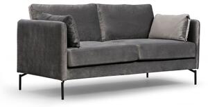 Hanah Home Dvoumístná pohovka Sino 177 cm šedá