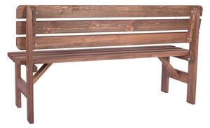 MIRIAM zahradní lavice dřevěná - 180 cm