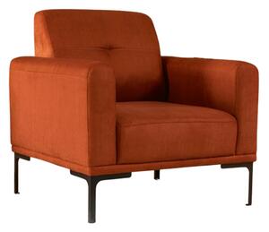 Hanah Home Křeslo Mustang oranžové