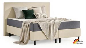 Kontinentální postel Emma Classic boxspring ONE 200x180 krémová