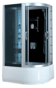 BPS-koupelny Hydromasážní box HYD-Victor 120 P, 120x85 pravý bez sauny