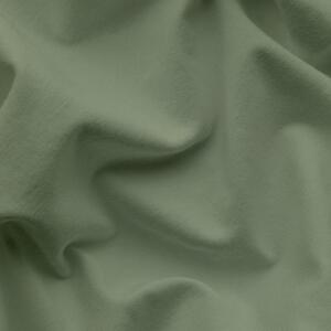 ELASTICKÉ PROSTĚRADLO, žerzej, tmavě zelená, 100/200 cm Novel - Prostěradla