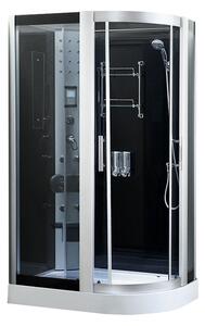 BPS-koupelny Hydromasážní box HYD-Michele 120 P, 120x85 pravý bez sauny