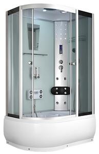 BPS-koupelny Hydromasážní box HYD-A04 120 P, 120x80 pravý bez sauny