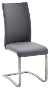 Jídelní židle Lucile šedá