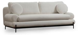 Hanah Home Třímístná pohovka Livorno 230 cm bílá