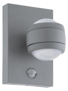Eglo 96019 - LED Venkovní nástěnné svítidlo s čidlem SESIMBA 1 2xLED/3,7W IP44