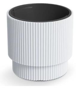 Prosperplast Květináč »Milly«, Ø 375 x V 395 mm, kulatý (bílá, 375x395) (100378532002)