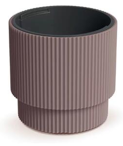 Prosperplast Květináč »Milly«, Ø 375 x V 395 mm, kulatý (tmavě červená, 375x395) (100378532004)