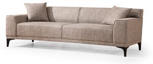 Hanah Home Třímístná pohovka Petra 212 cm béžová