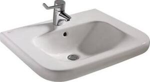 Bezbariérové umyvadlo Ideal Standard Contour 21 60x55,5 cm otvor pro baterii uprostřed S238901