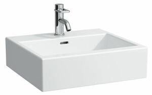 Umyvadlo Laufen Living City 50x46 cm otvor pro baterii uprostřed H8174310001041
