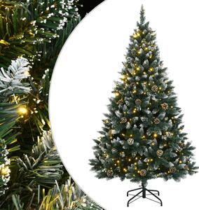 Umělý vánoční stromek se 150 LED 150 cm 3315774