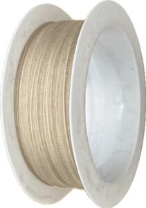 Stuha organzová Beauty Organdy – Champagne Beige béžová 7mm x 5m (4,-Kč/m)