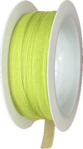 Stuha organzová Beauty Organdy – Fresh Lime limetkově zelená 7mm x 5m (4,-Kč/m)