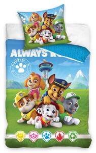 Bavlněné povlečení Homa PAW PATROL 140x200 cm Bavlněné povlečení Homa PAW PATROL 140x200 cm - 140x200 cm - 1 x polštář 1 x přikrývka