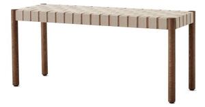 Lavice Betty TK4 105 cm "Smoked Oak / Natural" &Tradition