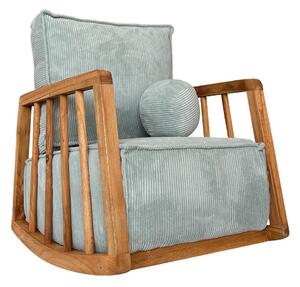Hanah Home Dětské houpací křeslo Sallanan modré