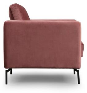 Hanah Home Křeslo Sino růžové
