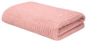 Livarno® Froté osuška, 70 x 140 cm (světle růžová) (100395836003)