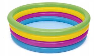Nafukovací Bazén brouzdaliště Duhový 157 x 46 cm Bestway 51117