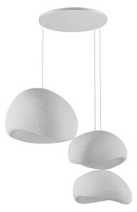Brilagi - Lustr na lanku WABI SABI 3xE27/40W/230V pr. 76 cm bílá