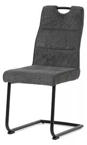 Autronic Čalouněná židle Hc-972 Grey2