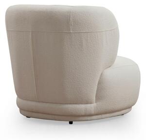 Hanah Home Designové křeslo Livorno bílé