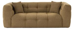 Hanah Home Dvoumístná pohovka Cady 195 cm khaki