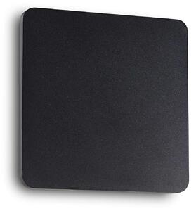 Ideal Lux Nástěnné svítidlo COVER AP D20 SQUARE NERO
