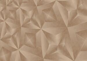 Geometrická 3D obrazová vliesová tapeta na zeď, 340186, Gilded, Eijffinger
