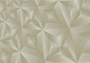 Geometrická 3D obrazová vliesová tapeta na zeď, 340185, Gilded, Eijffinger